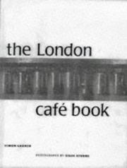 Cover of: The London Cafe Book