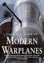 Cover of: The Great Book of Modern Warplanes