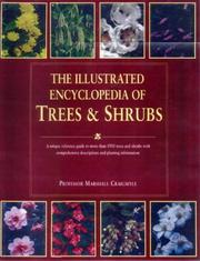 Cover of: The illustrated encyclopedia of trees & shrubs by Allen J. Coombes