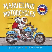 Cover of: Marvelous Motorcycles by Tony Mitton