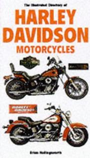Cover of: The Illustrated Directory of Harley Davidson