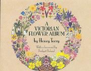 A Victorian flower album by Henry Terry