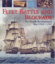 Cover of: Fleet Battle and Blockade by Robert Gardiner