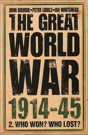 Cover of: The Great World War, 1914-45