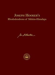 Cover of: Joseph Hooker's Rhododendrons of Sikkim-Himalaya by Joseph Dalton Hooker