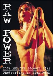 Cover of: Raw Power: Iggy & the Stooges 1972