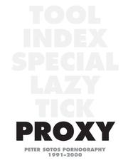 Cover of: Proxy: Peter Sotos Pornography 1991-2000