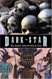 Cover of: Dark Star: The Satanic Rites Of Gilles De Rais