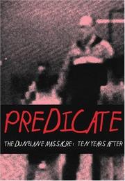 Cover of: Predicate
