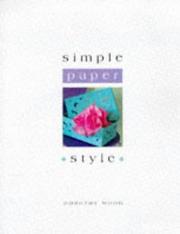 Cover of: Simple Style Paper (Simple Style)