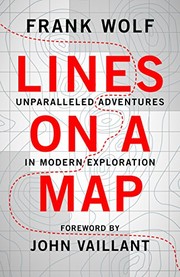 Cover of: Lines on a Map by Frank Wolf
