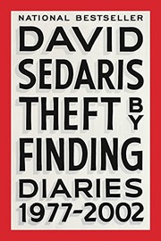Theft by finding by David Sedaris