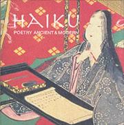 Cover of: Haiku by Jackie Hardy