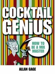 Cover of: Cocktail Genius