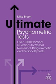 Ultimate psychometric tests by Mike Bryon