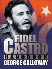 Cover of: Fidel Castro Handbook by George Galloway