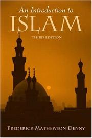 Cover of: Introduction to Islam, An (3rd Edition)