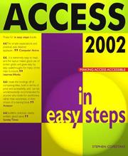 Cover of: Access 2002 in Easy Steps