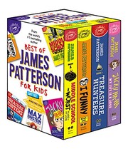 Cover of: Best of James Patterson for Kids Boxed Set