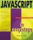 Cover of: Javascript in Easy Steps (In Easy Steps)