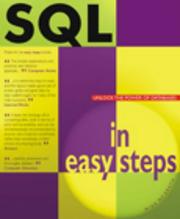 Cover of: SQL in Easy Steps