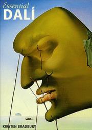 Cover of: Essential Dali (256 Art Books) by Kirsten Bradbury