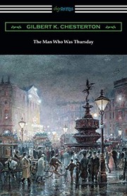 Cover of: The Man Who Was Thursday by Gilbert Keith Chesterton