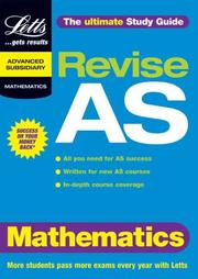 Cover of: Revise AS Mathematics (Revise AS)