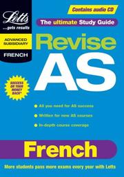 Cover of: Revise AS French (Revise AS)