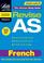 Cover of: Revise AS French (Revise AS)