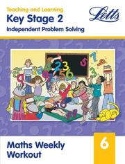 Cover of: Key Stage 2 Maths Weekly Workout