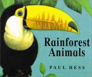 Cover of: Rainforest Animals (Animal Verse) by Paul Hess
