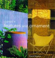 Cover of: Garden Features and Ornament