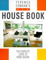 Cover of: Terence Conran's New House Book by Terence Conran