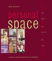 Cover of: Personal space by Kate Worsley