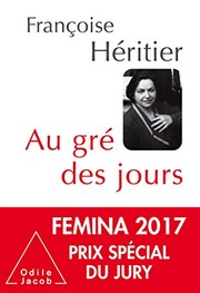Cover of: Au gre des jours by Francoise Heritier