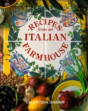 Cover of: Recipes from an Italian Farmhouse by Valentina Harris