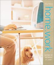 Cover of: Home.work: setting up an office at home
