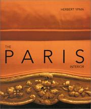 Cover of: The Paris Interior | Herbert Ypma