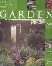 Cover of: The Royal Horticultural Society Garden Book (Rhs) by David Stevens, Ursula Buchan, Royal Horticultural Society