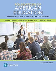 Foundations of American education by James A. Johnson