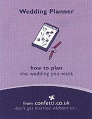 Cover of: The Wedding Planner (Confetti) by Confetti