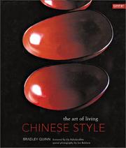 Cover of: Chinese style: the art of living