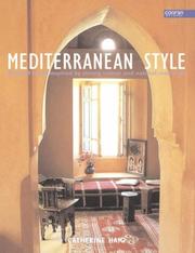 Cover of: Mediterranean Style by Catherine Haig, Catherine Haig