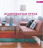 Cover of: Scandinavian Style by Bradley Quinn
