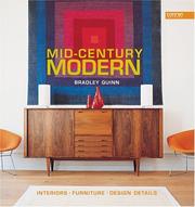 Cover of: Mid-Century Modern: Interiors, Furniture, Design Details (Conran Octopus Interiors)