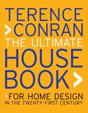 Cover of: The Ultimate House Book by Terence Conran