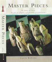 Cover of: Master Pieces: The Story of Chess: the People, Players and Passion of 1000 Years