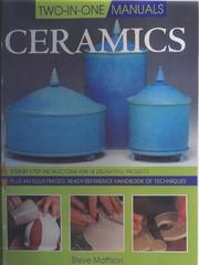 Cover of: Two-in-one Manuals: Ceramics (Two-in-one Manuals)