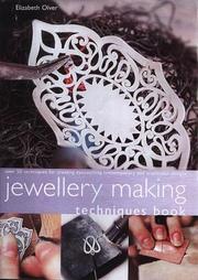 Cover of: Jewellery Making Techniques Book by Elizabeth Olver
